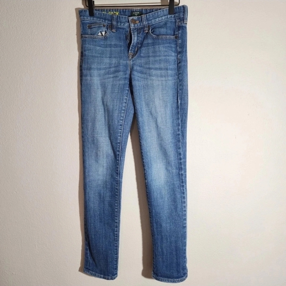 J. Crew • Toothpick Ankle‎ Jeans